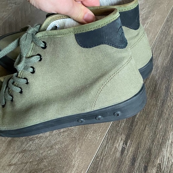 Rag & Bone Standard Issue High Top Sneaker olive green 43 - Picture 7 of 7